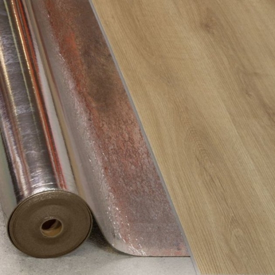 Anaturo - Unterlagematte U1006 | für Anaturo Bioboden | 8,5m² Rolle