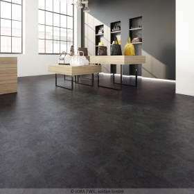 Joka Design 555 Click - Black Slate 542 | Klick-Vinylboden