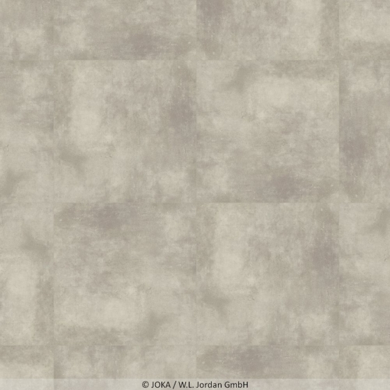 Joka Design 555 Click - Patchy Concrete 609 | Klick-Vinylboden