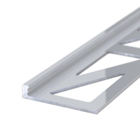 Abschlussprofil aus Aluminium | für 2,5 - 3,0mm...