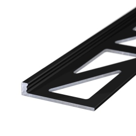 Abschlussprofil aus Aluminium | für 2,5 - 3,0mm...