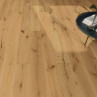 Anaturo Parkett - Eiche Felix | Landhausdiele Rustikal | leicht gebürstet & naturgeölt