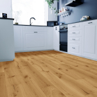 Anaturo Parkett - Eiche Felix | Landhausdiele Rustikal | leicht gebürstet & naturgeölt