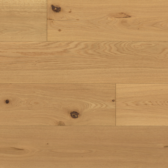 Anaturo Parkett - Eiche Josef | Landhausdiele Markant | leicht gebürstet & naturgeölt