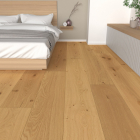 Anaturo Parkett - Eiche Josef | Landhausdiele Markant | leicht gebürstet & naturgeölt