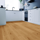 Anaturo Parkett - Eiche Josef | Landhausdiele Markant | leicht gebürstet & naturgeölt