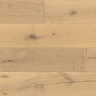 Anaturo Parkett - Eiche Max | Landhausdiele Markant | leicht gebürstet & weiß geölt