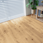 Anaturo Parkett - Eiche Max | Landhausdiele Markant | leicht gebürstet & weiß geölt