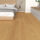 Anaturo Parkett - Eiche Jonas | Landhausdiele Natur | leicht gebürstet & naturgeölt