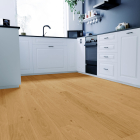 Anaturo Parkett - Eiche Jonas | Landhausdiele Natur | leicht gebürstet & naturgeölt