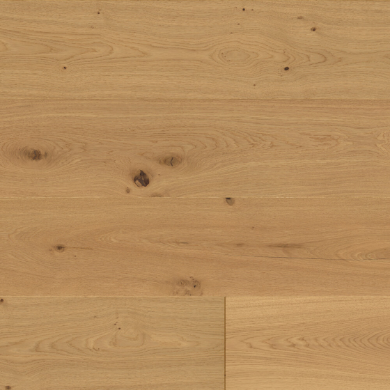 Anaturo Parkett XL - Eiche Paul | Landhausdiele Markant | leicht gebürstet & naturgeölt