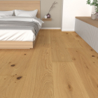 Anaturo Parkett XL - Eiche Paul | Landhausdiele Markant | leicht gebürstet & naturgeölt