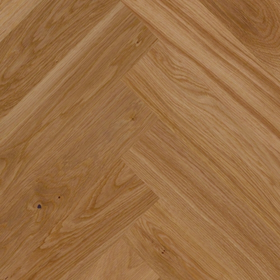 Anaturo Parkett - Eiche Theresa | Fischgrät Natur | gebürstet & naturgeölt