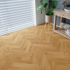 Anaturo Parkett - Eiche Theresa | Fischgrät Natur | gebürstet & naturgeölt