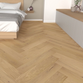 Anaturo Parkett - Eiche Maria | Fischgrät Natur |...