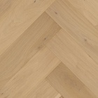 Anaturo Parkett - Eiche Maria | Fischgrät Natur | mattlackiert creme
