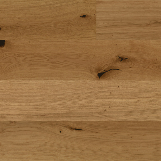 Anaturo Parkett XL - Eiche Marlene | Landhausdiele Markant | leicht gebürstet & naturgeölt