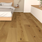 Anaturo Parkett XL - Eiche Marlene | Landhausdiele Markant | leicht gebürstet & naturgeölt