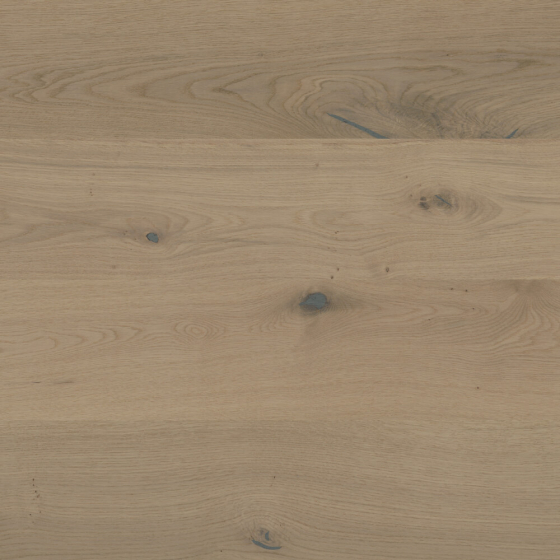 Anaturo Parkett XL - Eiche Emma | Landhausdiele Markant | leicht gebürstet & weiß geölt