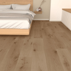 Anaturo Parkett XL - Eiche Emma | Landhausdiele Markant | leicht gebürstet & weiß geölt