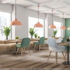 Joka Design 555 - Cinnamon Oak 5311 | Klebe-Vinylboden