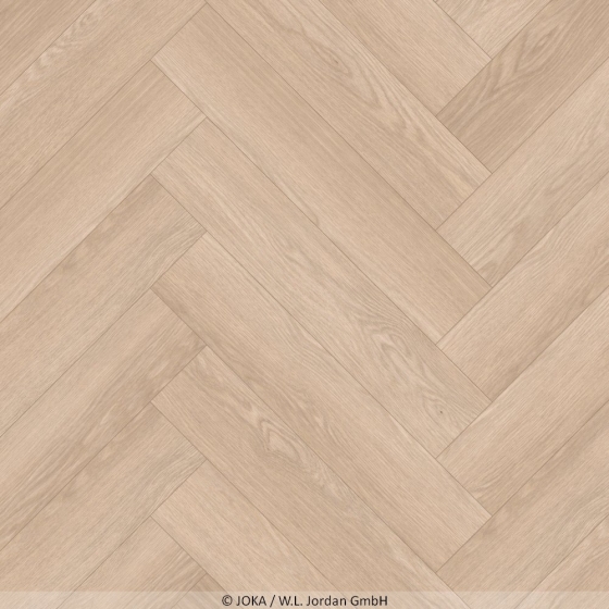 Joka Skyline 532 HB - Oak Chateau Mild 5912 | Fischgrät-Optik | Laminat