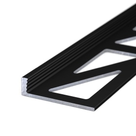 Abschlussprofil aus Aluminium | für 4,0 - 4,5mm...
