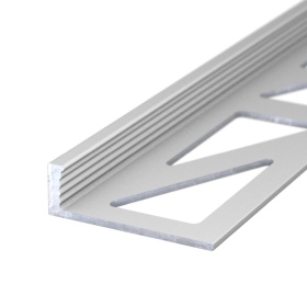 Abschlussprofil aus Aluminium | für 6mm starke,...