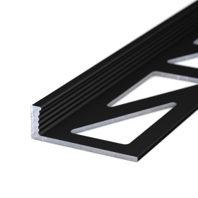 Abschlussprofil aus Aluminium | für 6mm starke,...