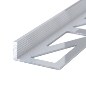 Abschlussprofil aus Aluminium | für 8mm starke,...
