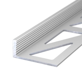 Abschlussprofil aus Aluminium | für 8mm starke,...