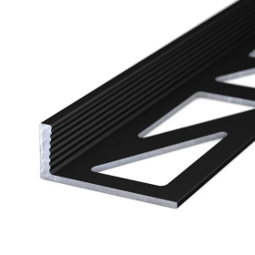Abschlussprofil aus Aluminium | für 8mm starke,...