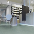 Forbo Marmoleum Modular Accent - Blue Ice t3753 | Linoleum