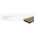 Anaturo Mio 55 XL - Eiche Neapel | Klebe-Vinylboden