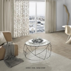 Joka Exact Plus Green - 130 Landhausdielen-Optik | CV Living 28 | Rollenware Breite: 3,00m