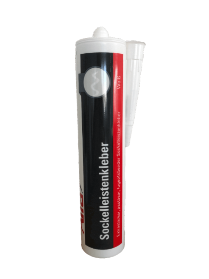 BofuTec - Sockelleistenkleber extrastark | 440g Kartusche | 10er Pack