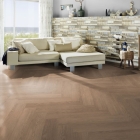 Joka Skyline 532 HB - Oak Chateau choco 5916 | Fischgrät-Optik | Laminat