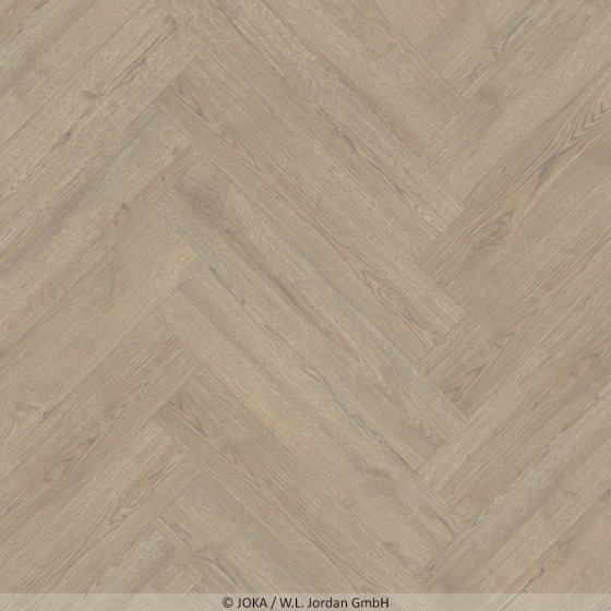 Joka Skyline 532 HB - Oak Chateau brown 5918 | Fischgrät-Optik | Laminat