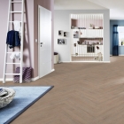 Joka Skyline 532 HB - Oak Chateau brown 5918 | Fischgrät-Optik | Laminat