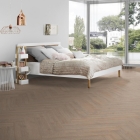Joka Skyline 532 HB - Oak Chateau brown 5918 | Fischgrät-Optik | Laminat