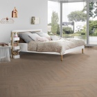 Joka Skyline 532 HB - Oak Chateau brown 5918 | Fischgrät-Optik | Laminat