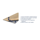 Gerflor Collection 30 - Savage Oak Honey 1709 | Klebe-Vinylboden