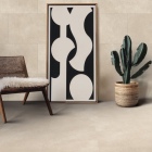 Gerflor Collection 30 - Bloom Uni Cream 1600 | Klebe-Vinylboden