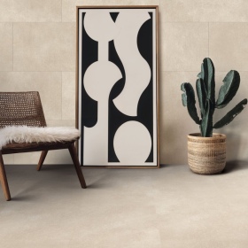 Gerflor Collection 40 - Bloom Uni Cream 1600 |...