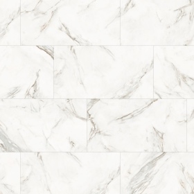 Gerflor Collection 55 - White Marble 1743 | Klebe-Vinylboden