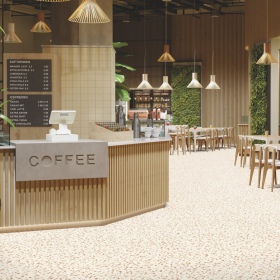 Gerflor Collection 70 - Chips Amber 1724 | Klebe-Vinylboden