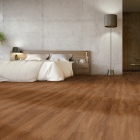 Gerflor Collection 40 Clic - Quartet Dark Brown 1597 | Rigid-Klickvinyl