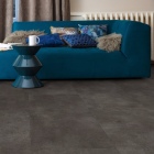 Gerflor Collection 55 Clic - Bloom Uni Dark 1601 | Rigid-Klickvinyl