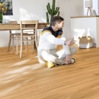 Gerflor Collection 40 Clic Acoustic - Quartet Honey 0870 | Rigid-Klickvinyl