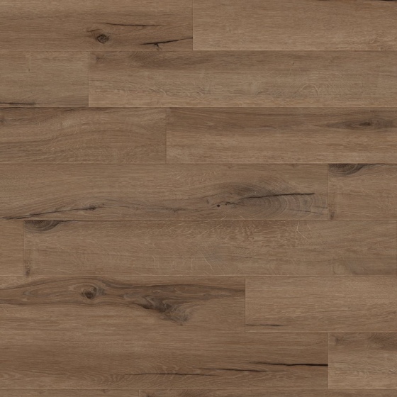 Gerflor Collection 40 Clic Acoustic - Cedar Dark Brown 1605 | Rigid-Klickvinyl
